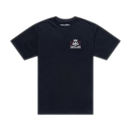 Troy Lee Designs Friday Night Short Sleeve Tee - Black