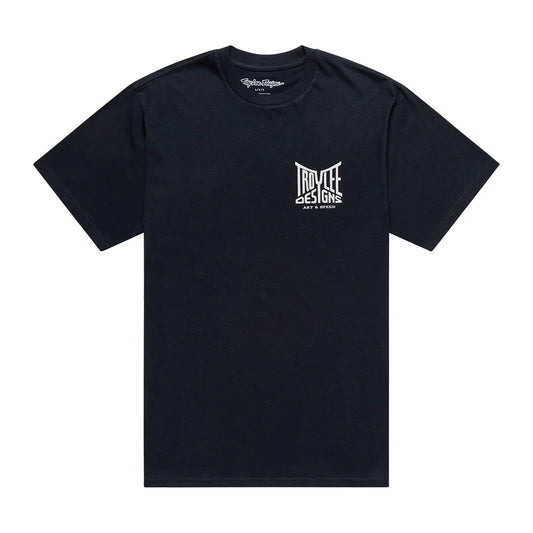 Troy Lee Designs Handlebar Short Sleeve Tee - Black