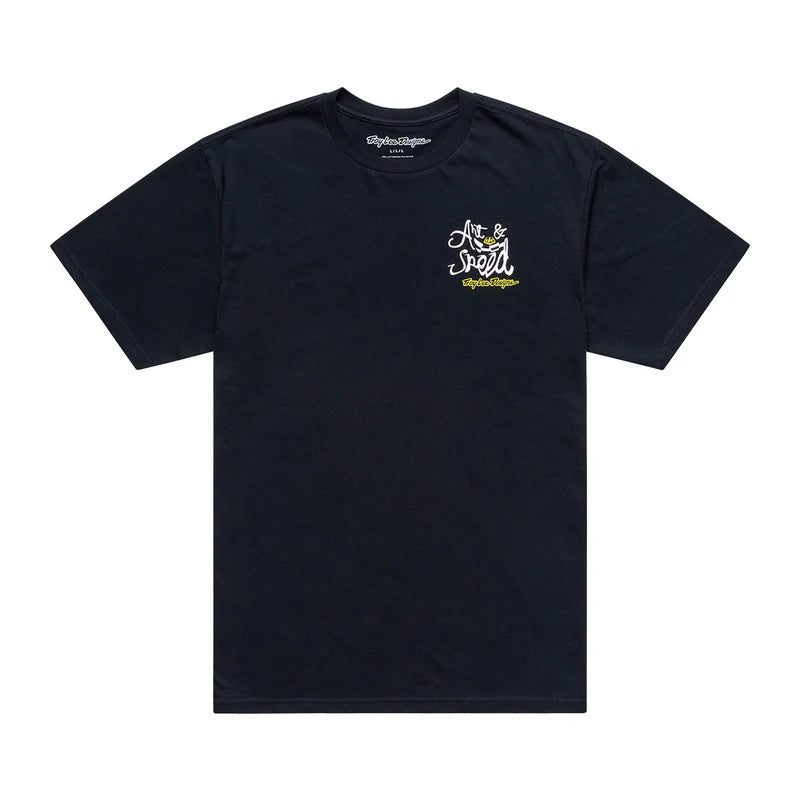 Troy Lee Designs Heritage Short Sleeve Tee - Black