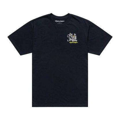 Troy Lee Designs Heritage Short Sleeve Tee - Black