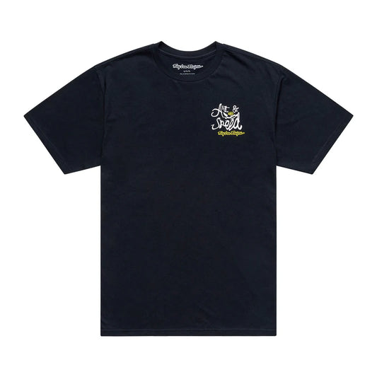 Troy Lee Designs Heritage Short Sleeve Tee - Black