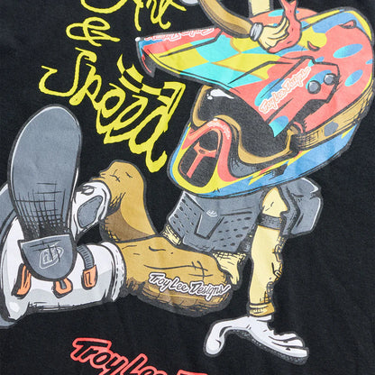 Troy Lee Designs Heritage Short Sleeve Tee - Black