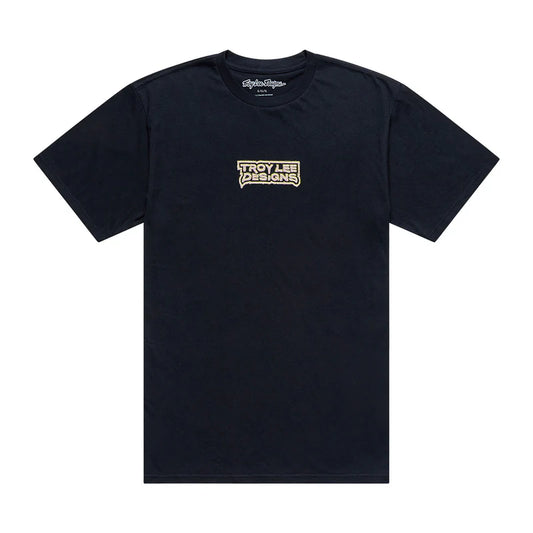Troy Lee Designs Medieval Short Sleeve Tee - Black