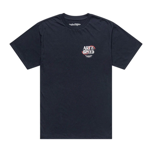 Troy Lee Designs Pink Slips Short Sleeve Tee - Black
