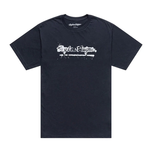 Troy Lee Designs Repeat Short Sleeve Tee - Black