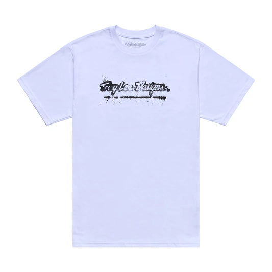 Troy Lee Designs Repeat Short Sleeve Tee - White