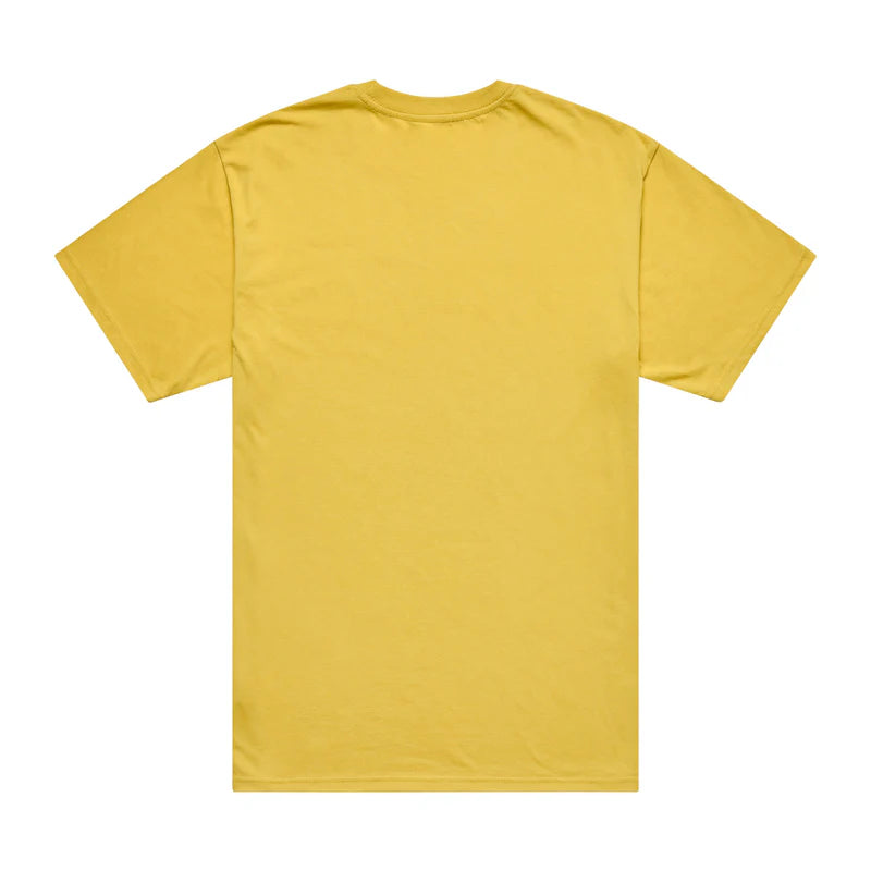 Troy Lee Designs Stripes Short Sleeve Tee - Butter