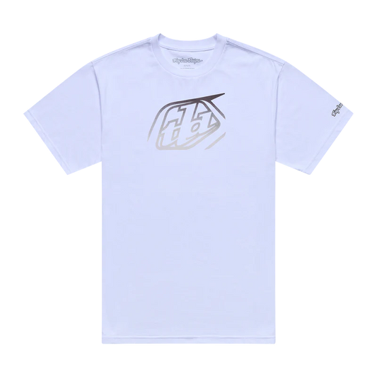 Troy Lee Designs Badge Short Sleeve Tee - White