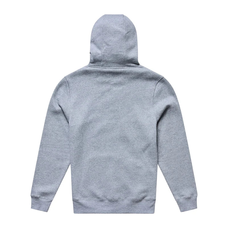 Troy Lee Designs Zip Up Hoodie - Signature - Heather-Red