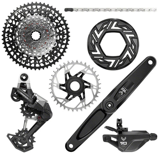 SRAM Eagle 90 DUB 12 Spd E-Bike Groupset - Bosch