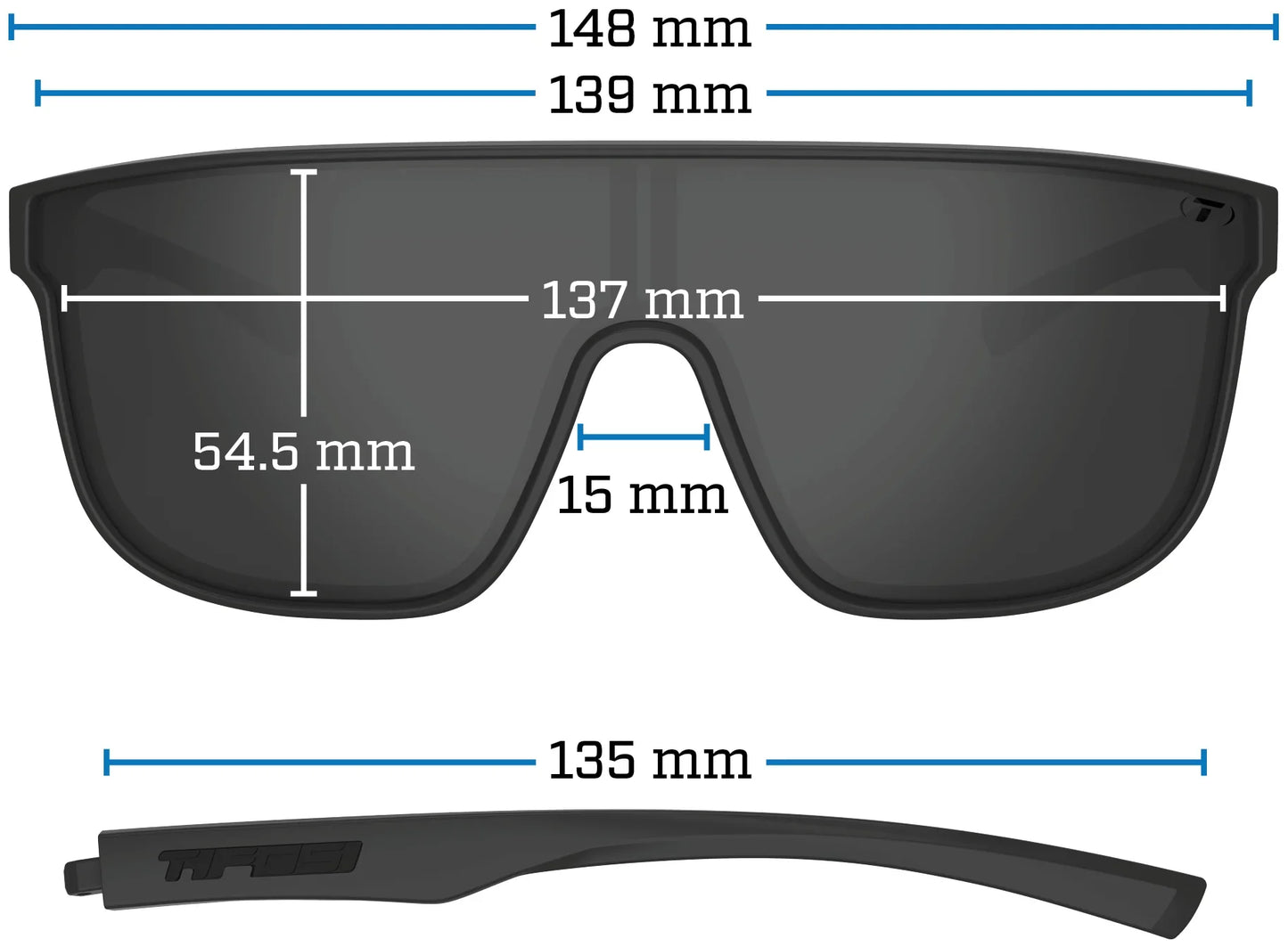 Tifosi Sanctum XL Sunglasses - Plum Crazy