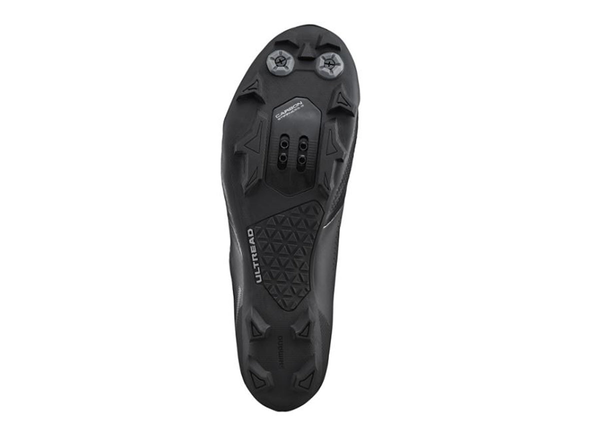 Shimano XC702 SPD MTB Shoe - Black