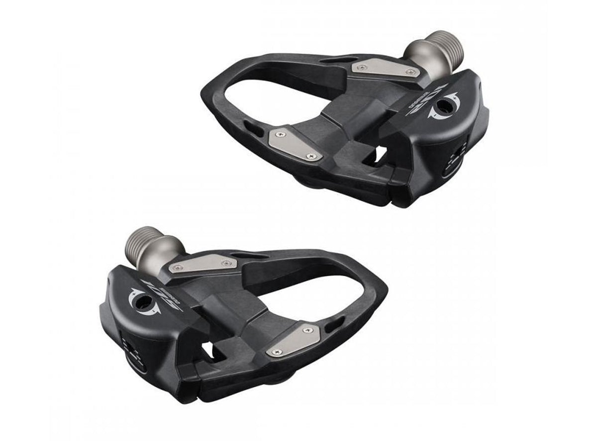 Shimano 105 R7000 SPD-SL Road Pedals - Black Black  
