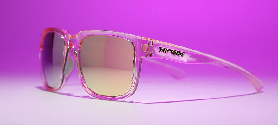 Tifosi Shumo Sunglasses - Womens - Crystal Pink