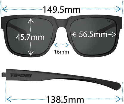 Tifosi Shumo Sunglasses - Womens - Crystal Pink