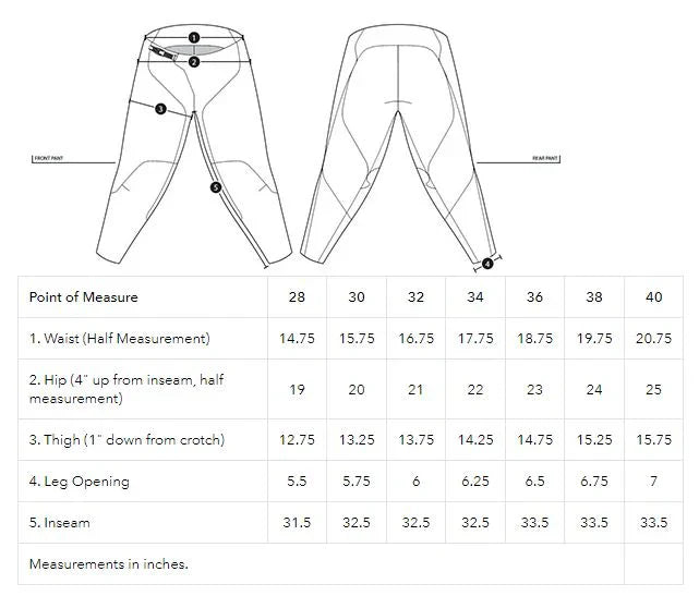 Troy Lee Designs Skyline Pant - Timber