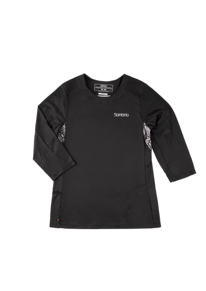 Sombrio Altitude 3/4 Sleeve MTB Jersey - Womens - Fern Lilac-Black Fern Lilac - Black X-Small 