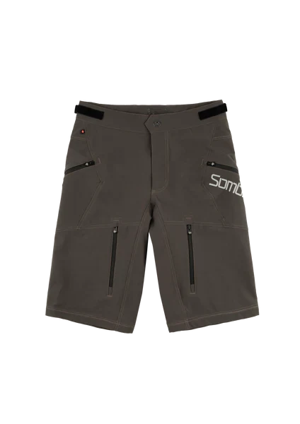 Sombrio Pinner Short - Charcoal Charcoal X-Small 