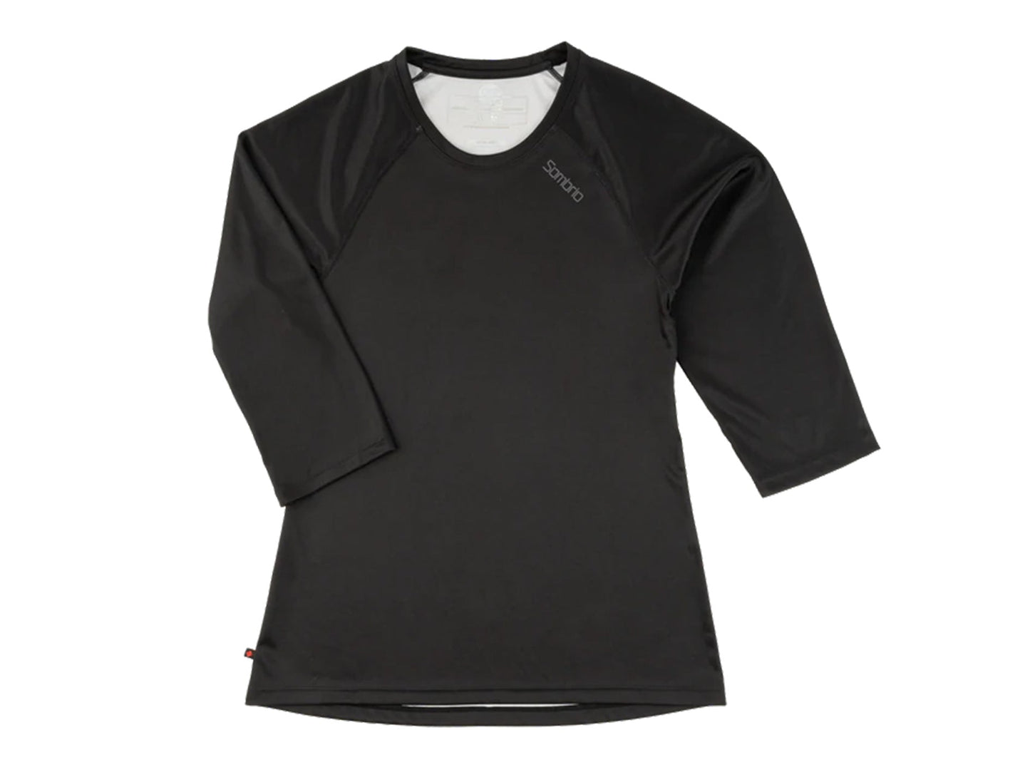 Sombrio Spruce 2 3/4 Sleeve MTB Jersey - Womens - Black