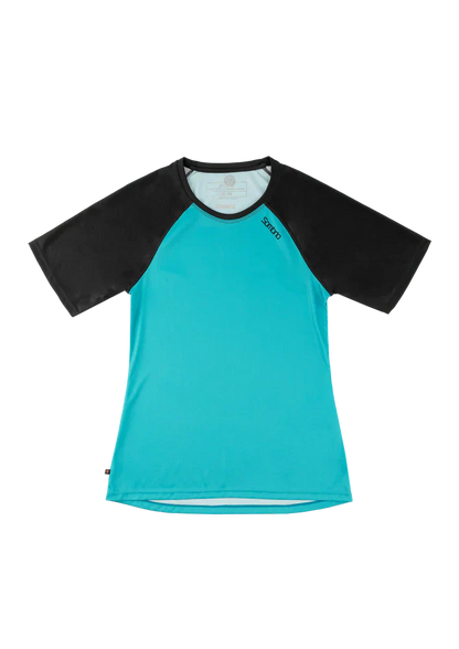 Sombrio Spruce Short Sleeve MTB Jersey - Womens - Skyline Blue Skyline Blue X-Small 