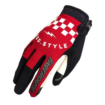 Fasthouse Speed Style Rowen MTB Glove - Red
