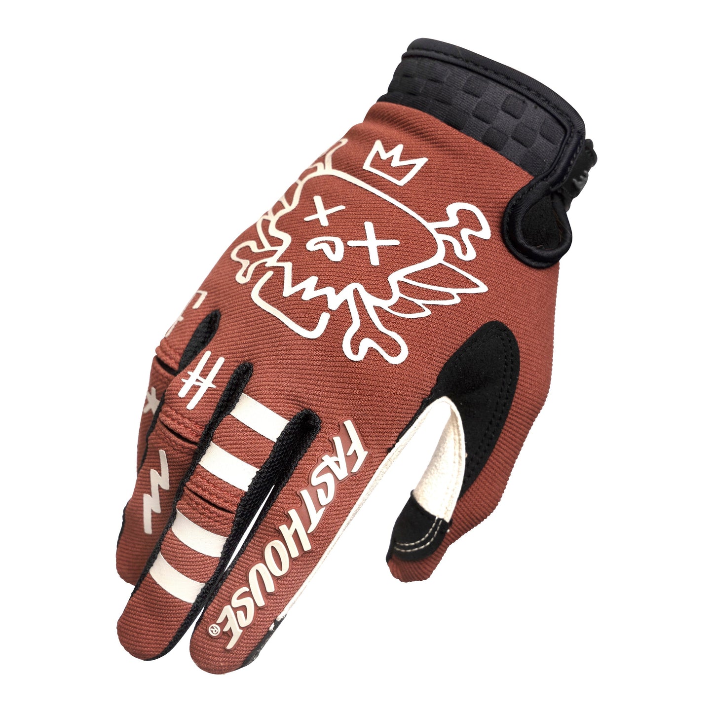 Fasthouse Speed Style Stomp MTB Glove - Youth - Clay