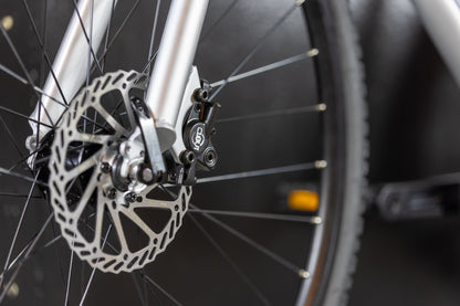 Ceres UB2 700c 9 Spd Hybrid MTB Bike - Gray