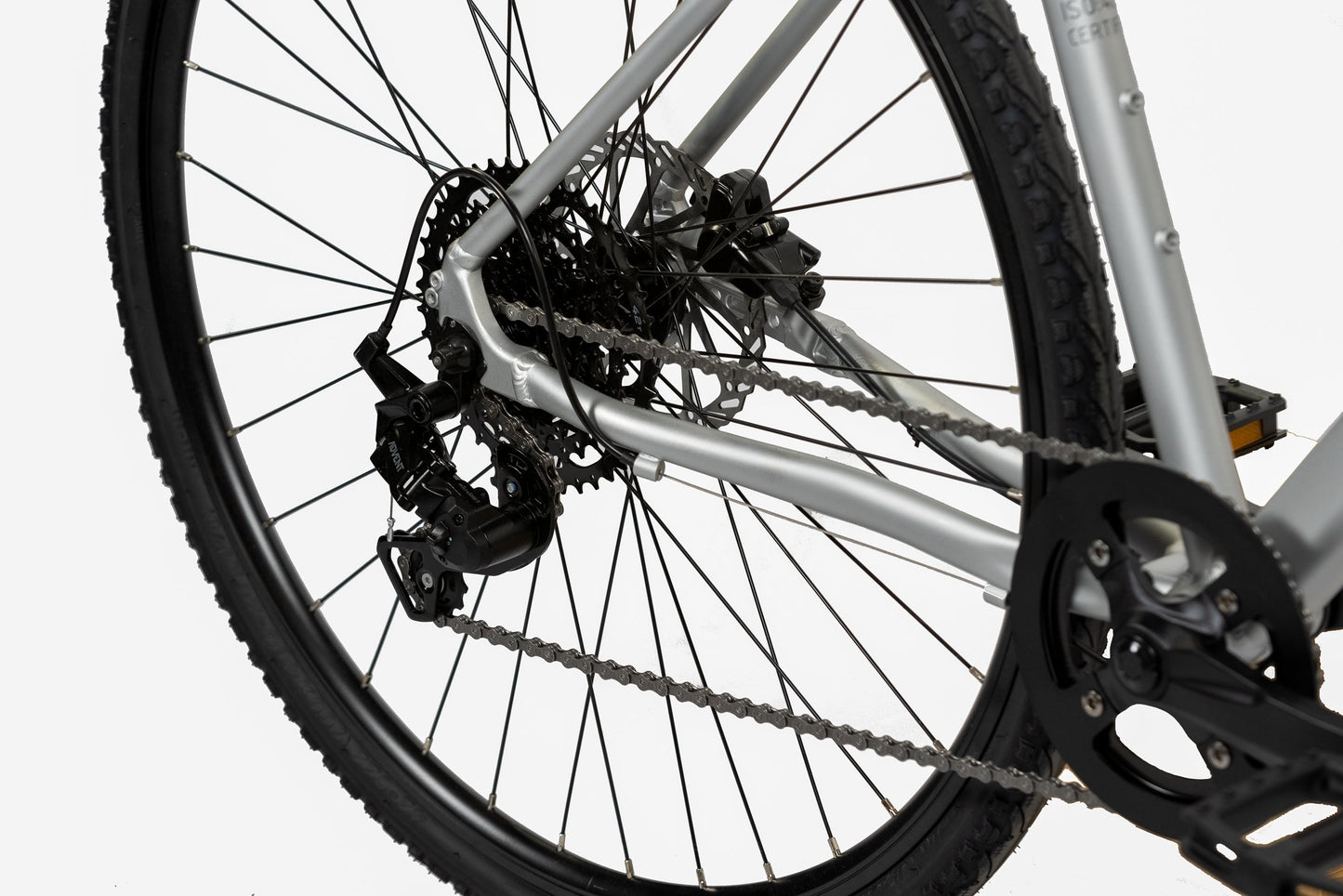 Ceres UB2 700c 9 Spd Hybrid MTB Bike - Gray