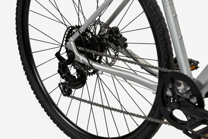 Ceres UB2 700c 9 Spd Hybrid MTB Bike - Gray