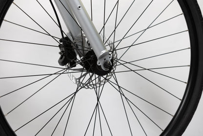 Ceres UB2 700c 9 Spd Hybrid MTB Bike - Gray