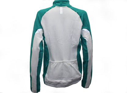 Sugoi Hotshot Long Sleeve Cycling Jersey - White