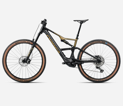 Orbea Rise SL H30 29 20mph - Diamond Black-Splash Olive Green - 2026