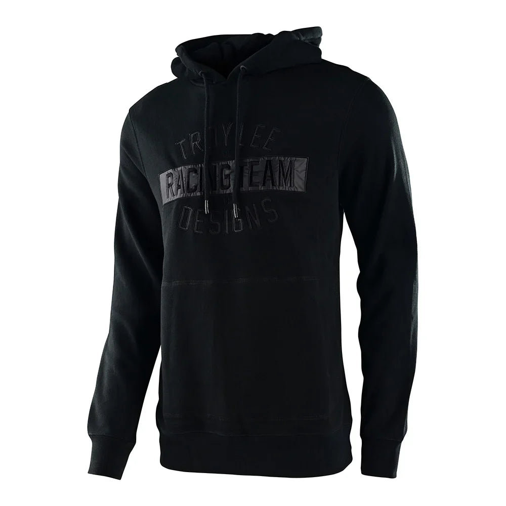 Troy Lee Designs Pullover Hoodie - Factory - Black