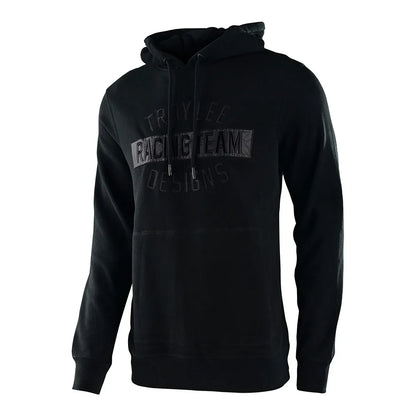 Troy Lee Designs Pullover Hoodie - Factory - Black