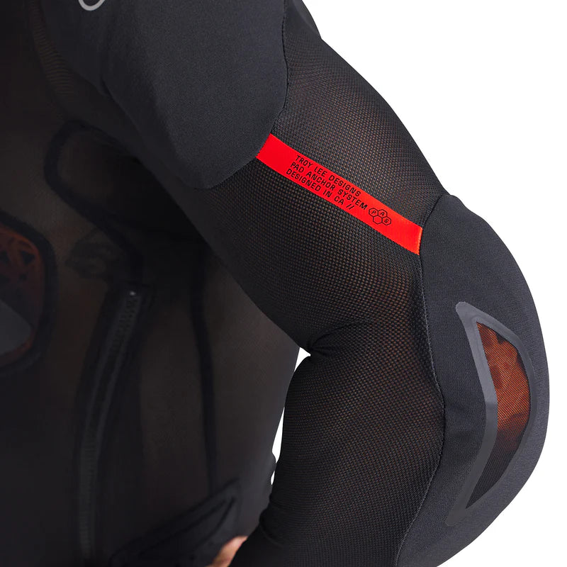 Troy Lee Designs Stage Ghost D30 Long Sleeve Baselayer - Black