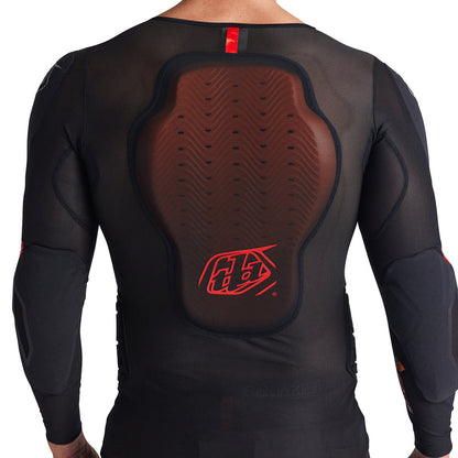 Troy Lee Designs Stage Ghost D30 Long Sleeve Baselayer - Black