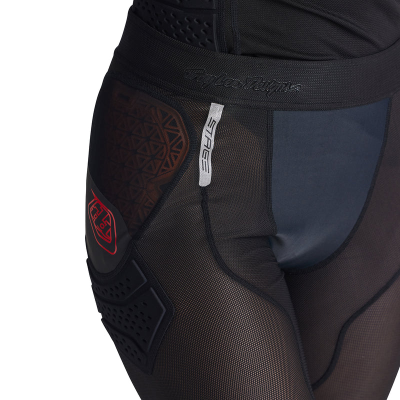 Troy Lee Designs Stage Ghost D30 Baselayer Pant - Black