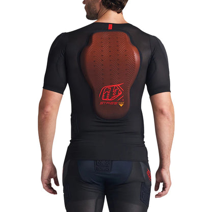 Troy Lee Designs Stage Ghost D30 Short Sleeve Baselayer - Black