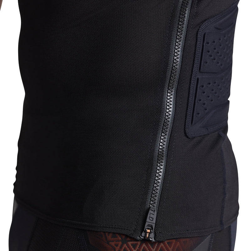 Troy Lee Designs Stage Ghost D30 Short Sleeve Baselayer - Black
