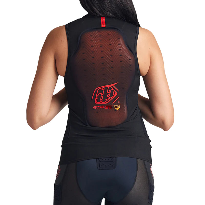 Troy Lee Designs Stage Ghost D30 Baselayer Vest - Black