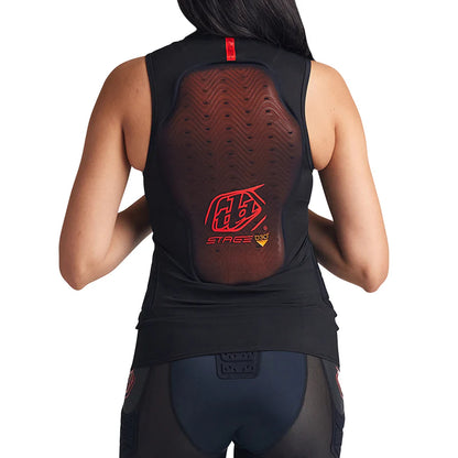 Troy Lee Designs Stage Ghost D30 Baselayer Vest - Black