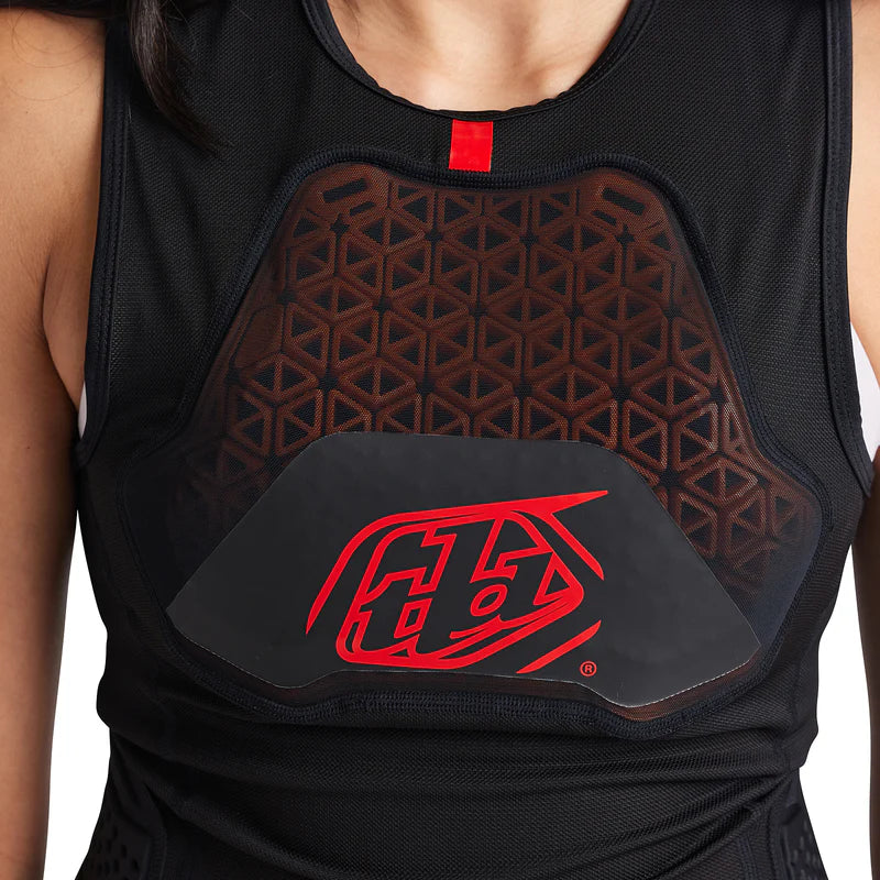 Troy Lee Designs Stage Ghost D30 Baselayer Vest - Black