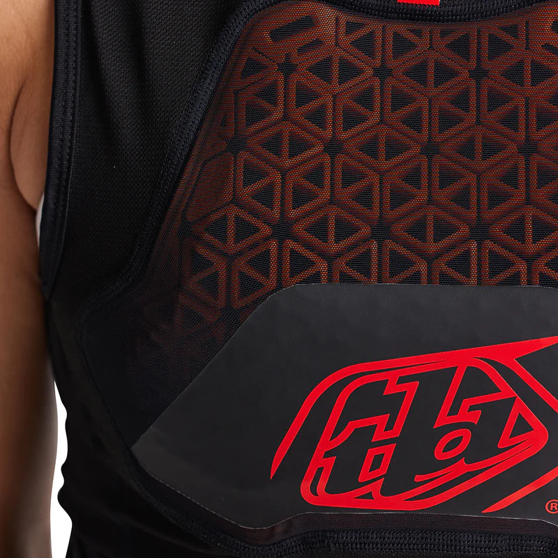 Troy Lee Designs Stage Ghost D30 Baselayer Vest - Black