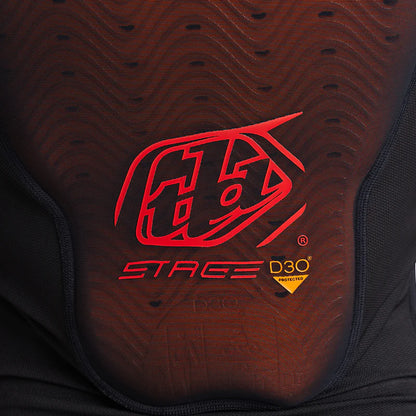 Troy Lee Designs Stage Ghost D30 Baselayer Vest - Black
