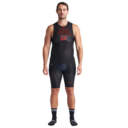 Troy Lee Designs Stage Ghost D30 Baselayer Vest - Black
