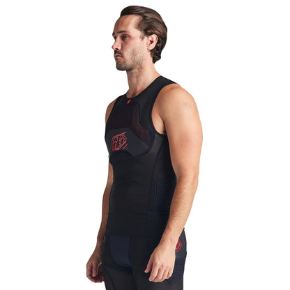 Troy Lee Designs Stage Ghost D30 Baselayer Vest - Black