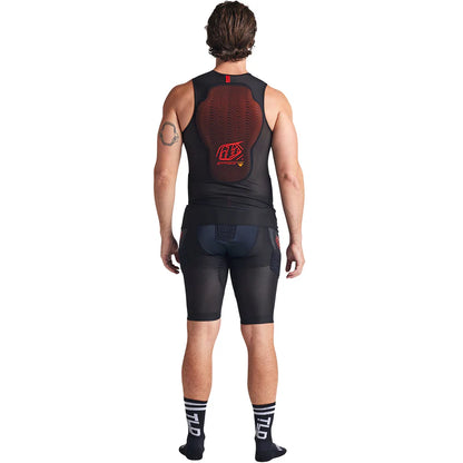 Troy Lee Designs Stage Ghost D30 Baselayer Vest - Black