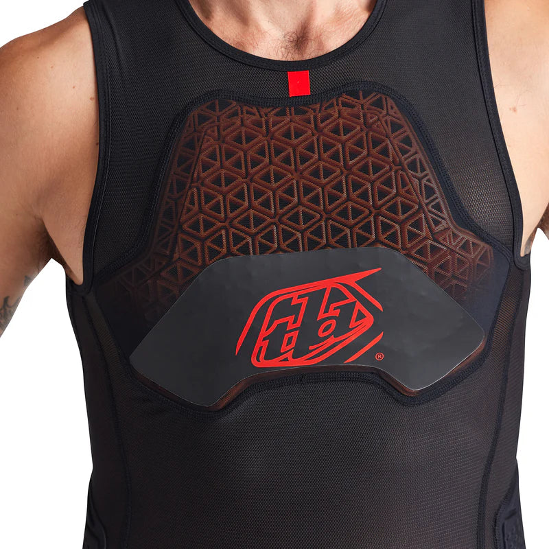 Troy Lee Designs Stage Ghost D30 Baselayer Vest - Black