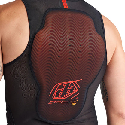 Troy Lee Designs Stage Ghost D30 Baselayer Vest - Black