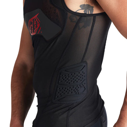 Troy Lee Designs Stage Ghost D30 Baselayer Vest - Black